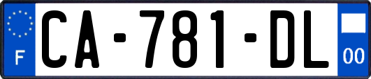 CA-781-DL