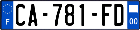 CA-781-FD
