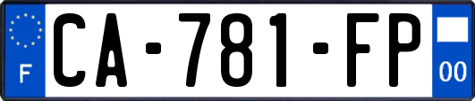 CA-781-FP