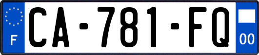 CA-781-FQ
