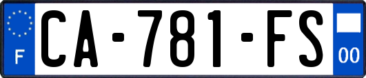 CA-781-FS