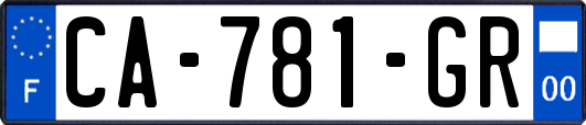 CA-781-GR