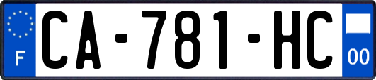 CA-781-HC