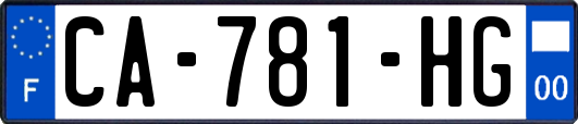 CA-781-HG