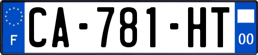 CA-781-HT