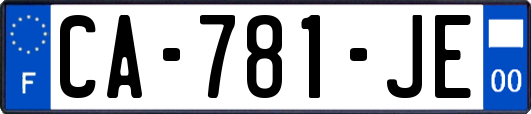 CA-781-JE