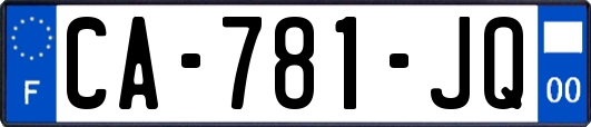 CA-781-JQ