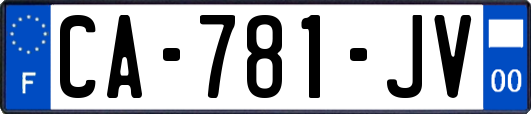 CA-781-JV