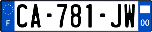 CA-781-JW