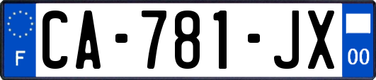 CA-781-JX