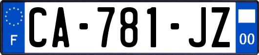 CA-781-JZ