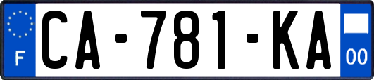 CA-781-KA