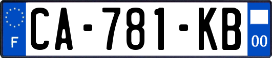CA-781-KB