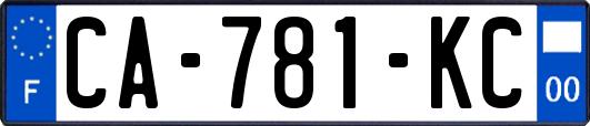 CA-781-KC