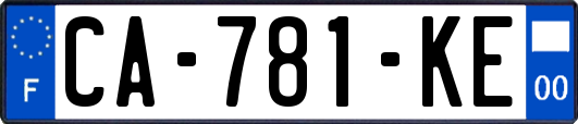 CA-781-KE