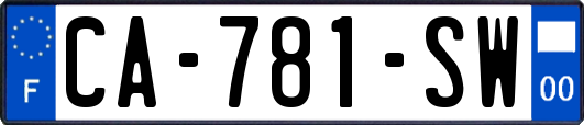 CA-781-SW