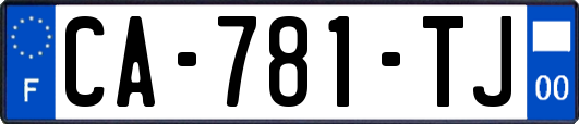 CA-781-TJ