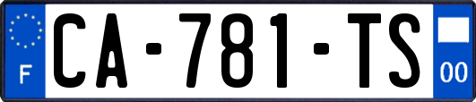 CA-781-TS