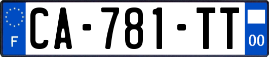 CA-781-TT