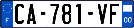 CA-781-VF