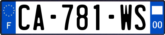 CA-781-WS