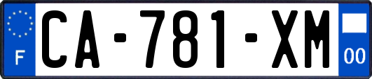 CA-781-XM