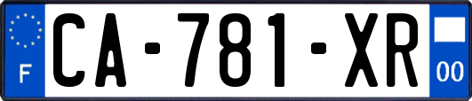 CA-781-XR