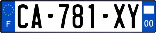 CA-781-XY