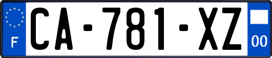 CA-781-XZ