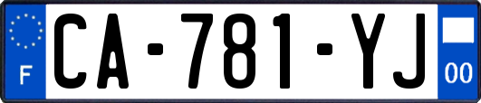 CA-781-YJ