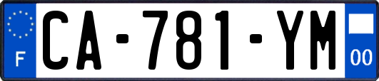 CA-781-YM