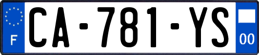 CA-781-YS