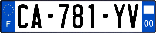 CA-781-YV