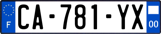 CA-781-YX