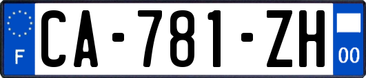 CA-781-ZH