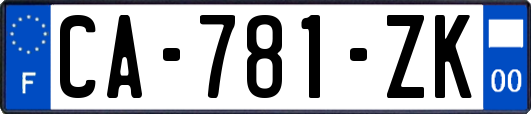 CA-781-ZK