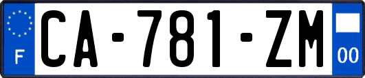 CA-781-ZM