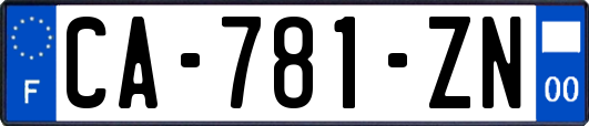 CA-781-ZN