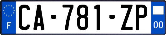 CA-781-ZP