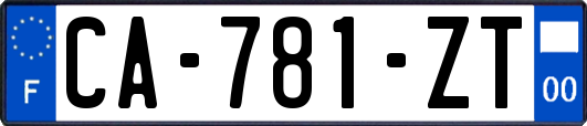 CA-781-ZT