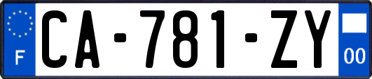 CA-781-ZY