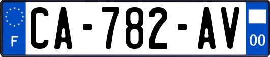 CA-782-AV