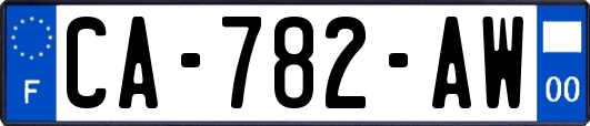 CA-782-AW