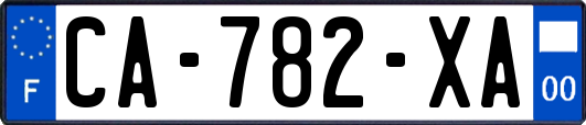 CA-782-XA