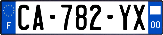 CA-782-YX