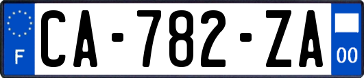 CA-782-ZA