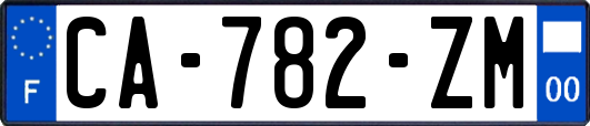 CA-782-ZM