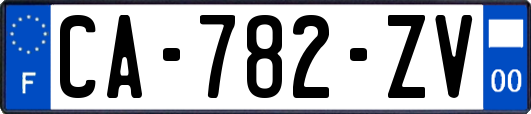 CA-782-ZV