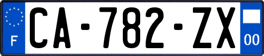 CA-782-ZX