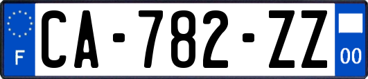 CA-782-ZZ